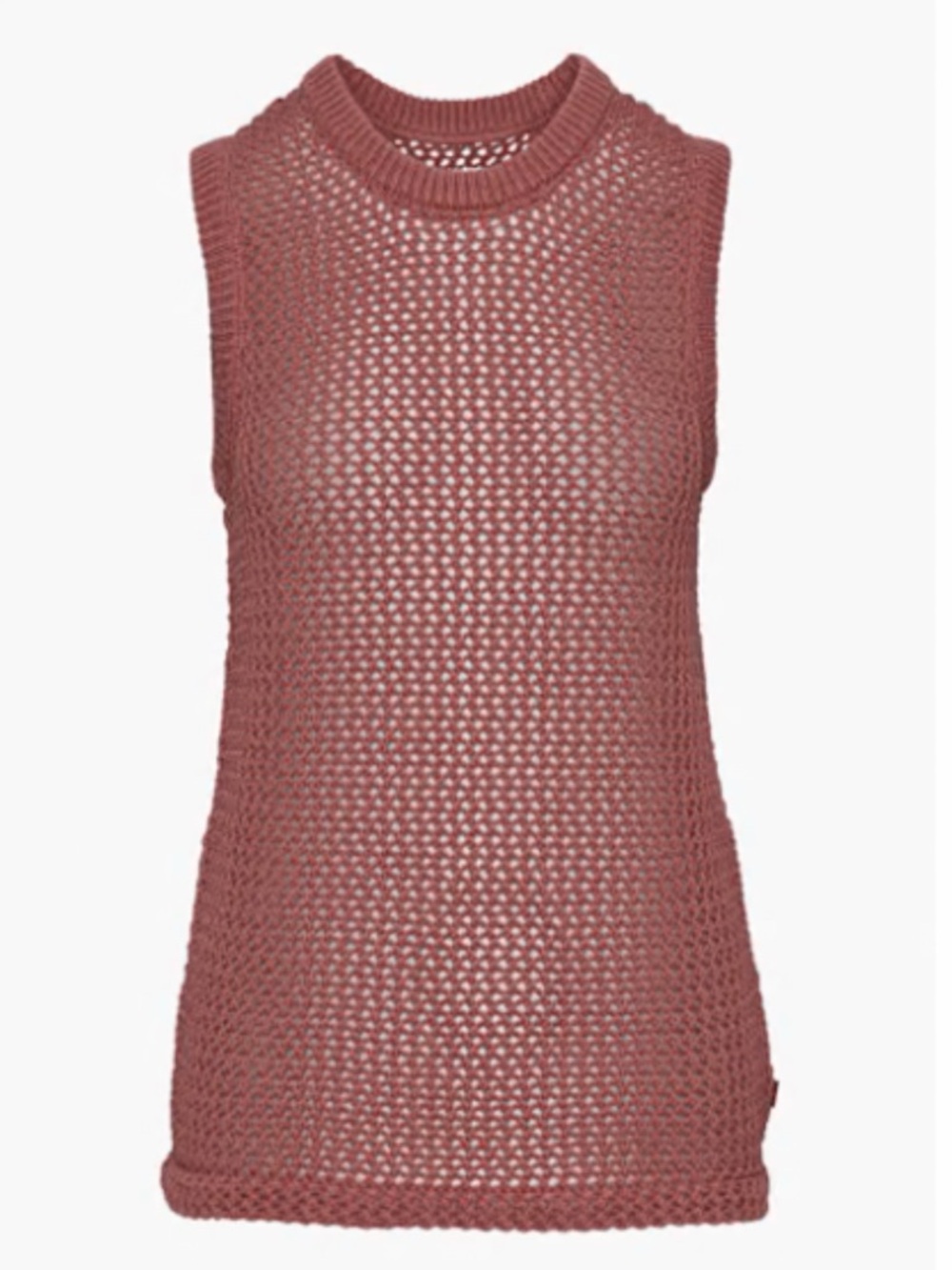 Aritzia Dundas Sweater Vest - Red Argument